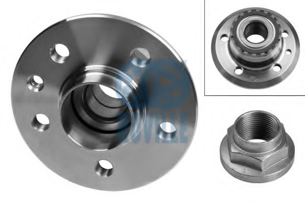 RUVILLE 6127 Комплект подшипника ступицы колеса 