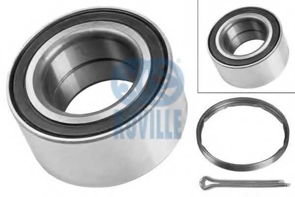 RUVILLE 6040 Комплект подшипника ступицы колеса для ALFA ROMEO GTV (Альфа ромео Гтv) RUVILLE 6040 Комплект подшипника ступицы колеса для ALFA ROMEO GTV (Альфа ромео Гтv)