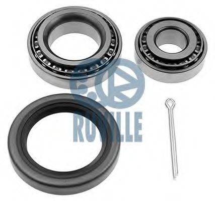RUVILLE 6044 Комплект подшипника ступицы колеса 