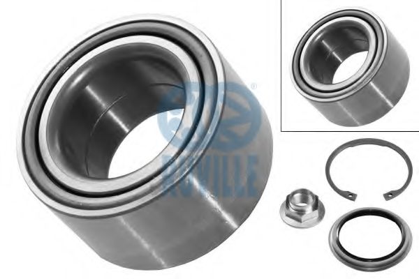 RUVILLE 7015 Комплект подшипника ступицы колеса для MAZDA 626 III (Мазда 626 3) RUVILLE 7015 Комплект подшипника ступицы колеса для MAZDA 626 III (Мазда 626 3)