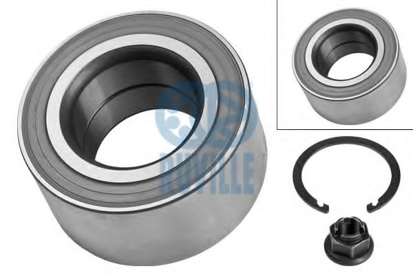 RUVILLE 6524 Комплект подшипника ступицы колеса 