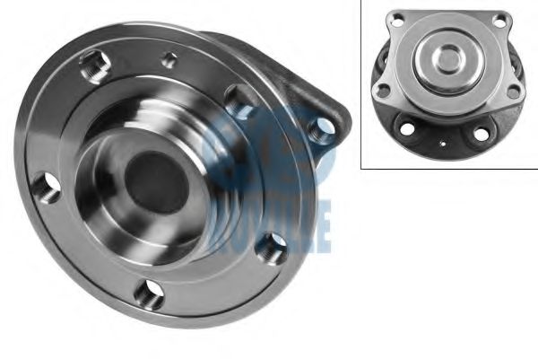 RUVILLE 6528 Комплект подшипника ступицы колеса для VOLVO V70 II (Вольво V70 2) RUVILLE 6528 Комплект подшипника ступицы колеса для VOLVO V70 II (Вольво V70 2)