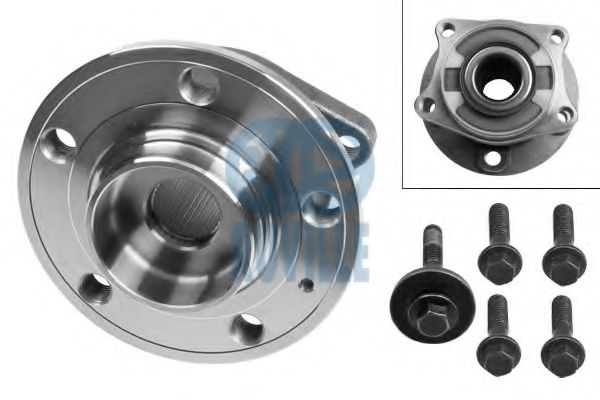 RUVILLE 6530 Комплект подшипника ступицы колеса 