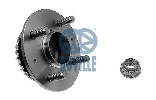 RUVILLE 6121 Комплект подшипника ступицы колеса для ROVER 400 (Ровер 400) RUVILLE 6121 Комплект подшипника ступицы колеса для ROVER 400 (Ровер 400)