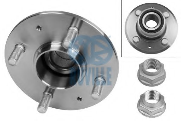 RUVILLE 6122 Комплект подшипника ступицы колеса для ROVER 400 (Ровер 400) RUVILLE 6122 Комплект подшипника ступицы колеса для ROVER 400 (Ровер 400)