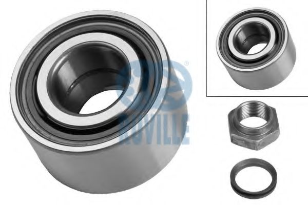 RUVILLE 6615 Комплект подшипника ступицы колеса для CITROËN CHANSON (CитроËн Чансон) RUVILLE 6615 Комплект подшипника ступицы колеса для CITROËN CHANSON (CитроËн Чансон)