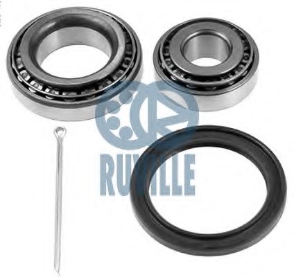 RUVILLE 6809 Комплект подшипника ступицы колеса 