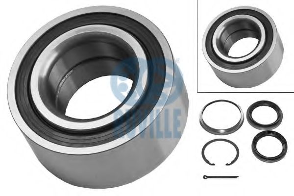 RUVILLE 6950 Комплект подшипника ступицы колеса для TOYOTA CARINA E (Тойота/тоета Карина е) RUVILLE 6950 Комплект подшипника ступицы колеса для TOYOTA CARINA E (Тойота/тоета Карина е)