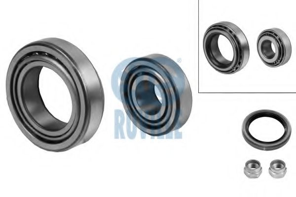 RUVILLE 7011 Комплект подшипника ступицы колеса для MAZDA 323 III (Мазда 323 3) RUVILLE 7011 Комплект подшипника ступицы колеса для MAZDA 323 III (Мазда 323 3)