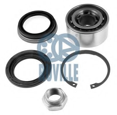 RUVILLE 7421 Комплект подшипника ступицы колеса для HONDA ACCORD II (Хонда Аccорд 2) RUVILLE 7421 Комплект подшипника ступицы колеса для HONDA ACCORD II (Хонда Аccорд 2)