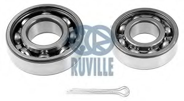RUVILLE 7905 Комплект подшипника ступицы колеса для DAIHATSU CUORE I (Дайхатсу Cуорэ и) RUVILLE 7905 Комплект подшипника ступицы колеса для DAIHATSU CUORE I (Дайхатсу Cуорэ и)