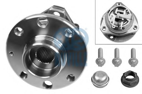 RUVILLE 5347 Комплект подшипника ступицы колеса для OPEL ASTRA H HATCH (Опель Астра н хэтчбек) RUVILLE 5347 Комплект подшипника ступицы колеса для OPEL ASTRA H HATCH (Опель Астра н хэтчбек)