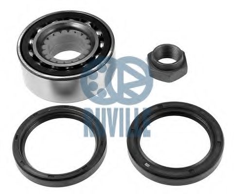 RUVILLE 5901 Комплект подшипника ступицы колеса 