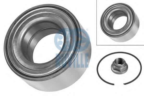 RUVILLE 6103 Комплект подшипника ступицы колеса 