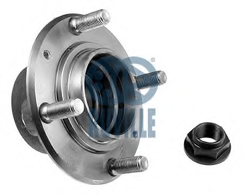 RUVILLE 6420 Комплект подшипника ступицы колеса 