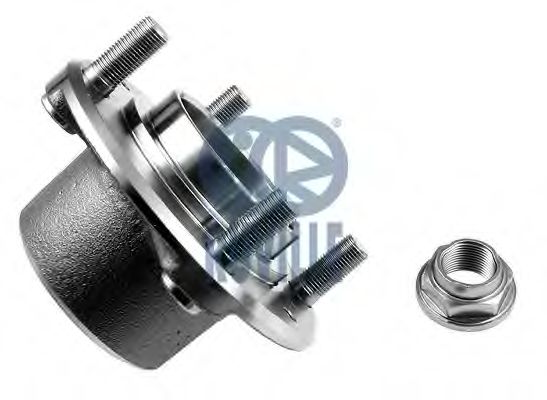 RUVILLE 6422 Комплект подшипника ступицы колеса 