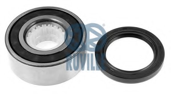 RUVILLE 6601 Комплект подшипника ступицы колеса 