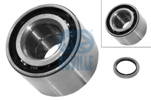 RUVILLE 6909 Комплект подшипника ступицы колеса для TOYOTA COROLLA FX (Тойота/тоета Cоролла инфинити фх) RUVILLE 6909 Комплект подшипника ступицы колеса для TOYOTA COROLLA FX (Тойота/тоета Cоролла инфинити фх)