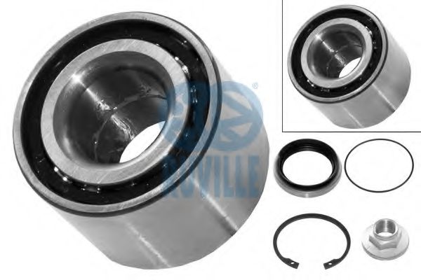 RUVILLE 6914 Комплект подшипника ступицы колеса для TOYOTA COROLLA FX (Тойота/тоета Cоролла инфинити фх) RUVILLE 6914 Комплект подшипника ступицы колеса для TOYOTA COROLLA FX (Тойота/тоета Cоролла инфинити фх)