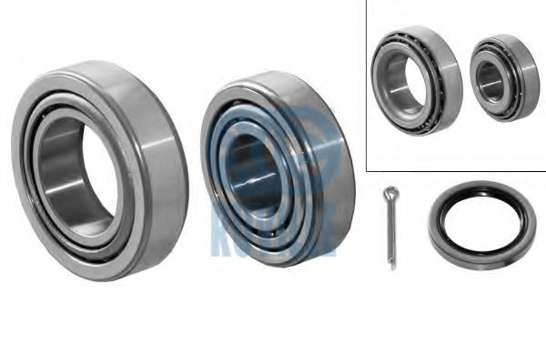 RUVILLE 6918 Комплект подшипника ступицы колеса для TOYOTA (Тойота/тоета) RUVILLE 6918 Комплект подшипника ступицы колеса для TOYOTA (Тойота/тоета)