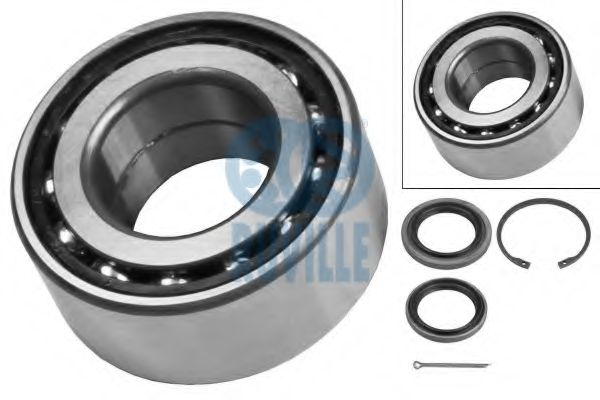 RUVILLE 7314 Комплект подшипника ступицы колеса для MITSUBISHI ETERNA IV (Митсубиши/митсубиси Этэрна иv) RUVILLE 7314 Комплект подшипника ступицы колеса для MITSUBISHI ETERNA IV (Митсубиши/митсубиси Этэрна иv)