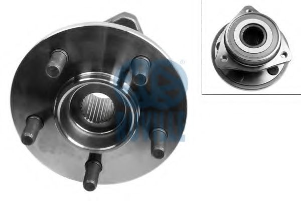 RUVILLE 8603 Комплект подшипника ступицы колеса для JEEP CHEROKEE (Джип Чироки) RUVILLE 8603 Комплект подшипника ступицы колеса для JEEP CHEROKEE (Джип Чироки)