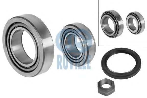 RUVILLE 5422 Комплект подшипника ступицы колеса для VOLKSWAGEN LT 40-55 I (Фольксваген Лт 40-55 и) RUVILLE 5422 Комплект подшипника ступицы колеса для VOLKSWAGEN LT 40-55 I (Фольксваген Лт 40-55 и)