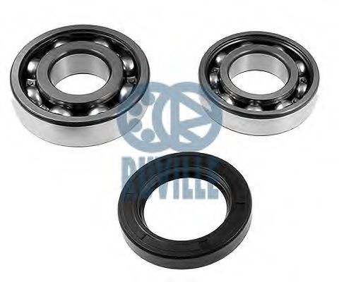 RUVILLE 6805 Комплект подшипника ступицы колеса 