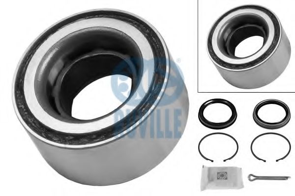 RUVILLE 6816 Комплект подшипника ступицы колеса 