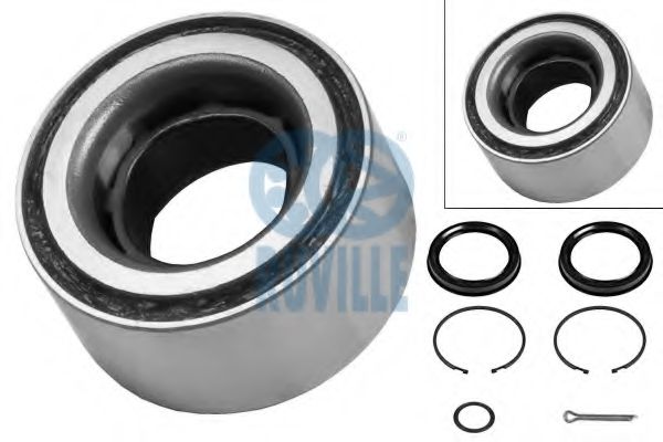 RUVILLE 6821 Комплект подшипника ступицы колеса 