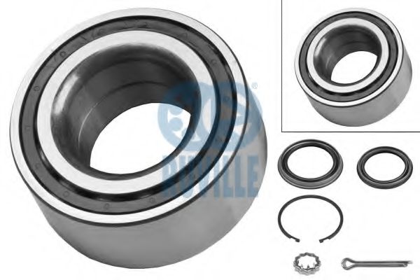 RUVILLE 6822 Комплект подшипника ступицы колеса 