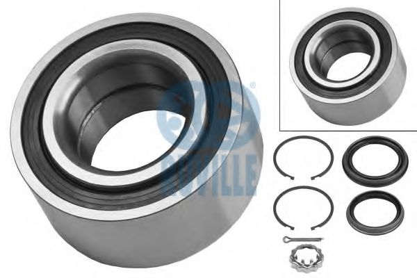 RUVILLE 6830 Комплект подшипника ступицы колеса для NISSAN 100 NX (Ниссан 100 нx) RUVILLE 6830 Комплект подшипника ступицы колеса для NISSAN 100 NX (Ниссан 100 нx)