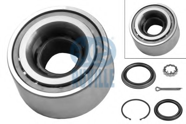 RUVILLE 6840 Комплект подшипника ступицы колеса 