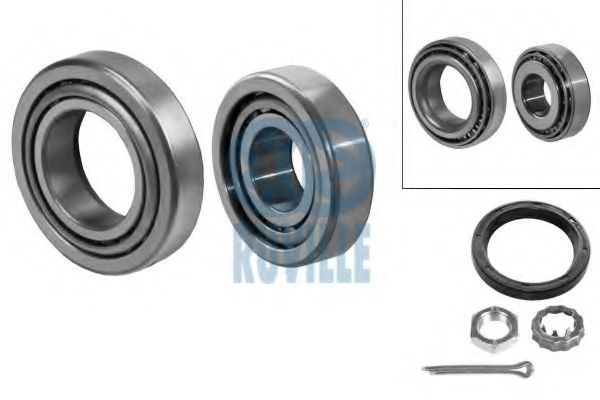 RUVILLE 7803 Комплект подшипника ступицы колеса для SKODA (Шкода) RUVILLE 7803 Комплект подшипника ступицы колеса для SKODA (Шкода)