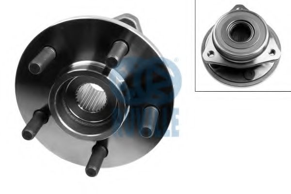 RUVILLE 8605 Комплект подшипника ступицы колеса для JEEP CHEROKEE (Джип Чироки) RUVILLE 8605 Комплект подшипника ступицы колеса для JEEP CHEROKEE (Джип Чироки)