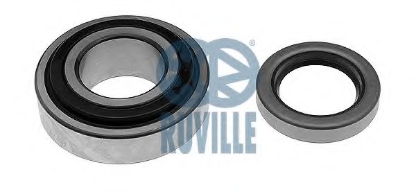 RUVILLE 6050 Комплект подшипника ступицы колеса 