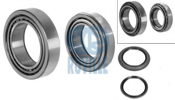 RUVILLE 8900 Комплект подшипника ступицы колеса для KIA RETONA (Киа Рэтона) RUVILLE 8900 Комплект подшипника ступицы колеса для KIA RETONA (Киа Рэтона)