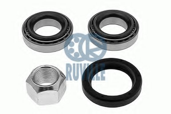 RUVILLE 6402 Комплект подшипника ступицы колеса 