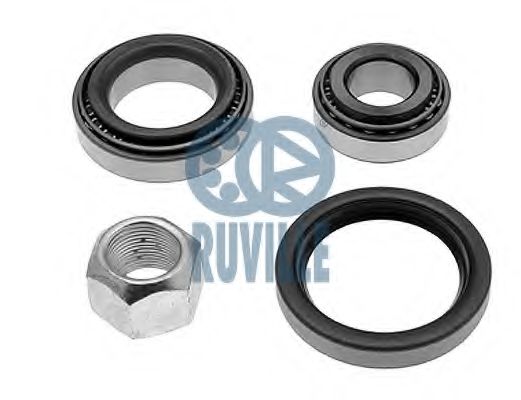 RUVILLE 6419 Комплект подшипника ступицы колеса 