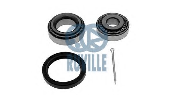 RUVILLE 6803 Комплект подшипника ступицы колеса 