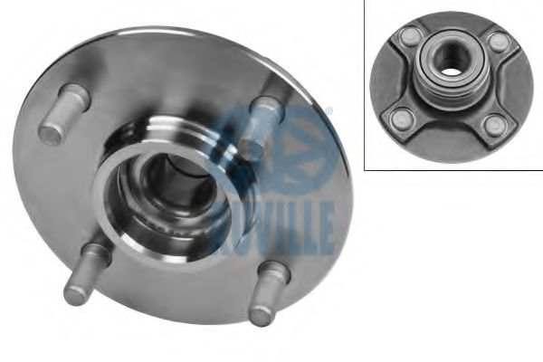 RUVILLE 6827 Комплект подшипника ступицы колеса для NISSAN PRIMERA (Ниссан Примера) RUVILLE 6827 Комплект подшипника ступицы колеса для NISSAN PRIMERA (Ниссан Примера)