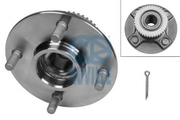 RUVILLE 6833 Комплект подшипника ступицы колеса для NISSAN PRIMERA (Ниссан Примера) RUVILLE 6833 Комплект подшипника ступицы колеса для NISSAN PRIMERA (Ниссан Примера)