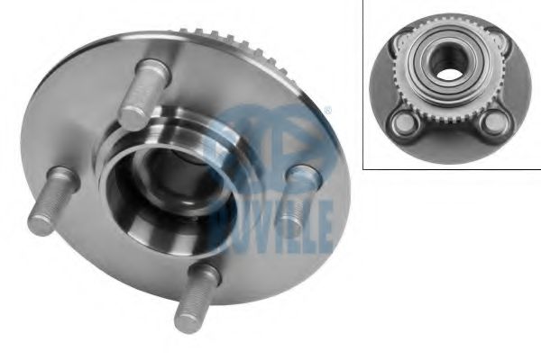 RUVILLE 6834 Комплект подшипника ступицы колеса для NISSAN 100 NX (Ниссан 100 нx) RUVILLE 6834 Комплект подшипника ступицы колеса для NISSAN 100 NX (Ниссан 100 нx)