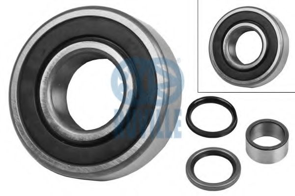 RUVILLE 6836 Комплект подшипника ступицы колеса 