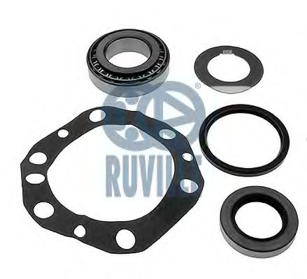 RUVILLE 6841 Комплект подшипника ступицы колеса 