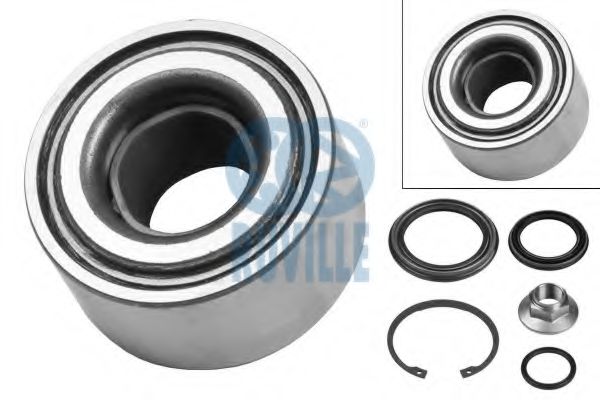 RUVILLE 6842 Комплект подшипника ступицы колеса 