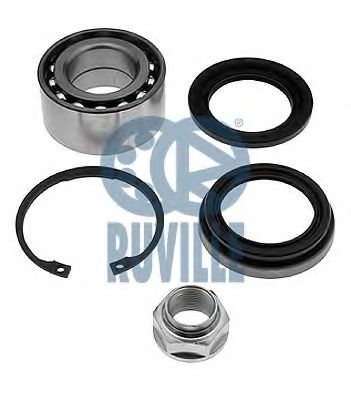 RUVILLE 7410 Комплект подшипника ступицы колеса для HONDA (Хонда) RUVILLE 7410 Комплект подшипника ступицы колеса для HONDA (Хонда)