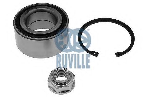 RUVILLE 7430 Комплект подшипника ступицы колеса для HONDA PRELUDE III (Хонда Прэлудэ 3) RUVILLE 7430 Комплект подшипника ступицы колеса для HONDA PRELUDE III (Хонда Прэлудэ 3)