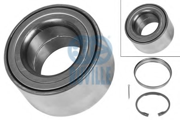 RUVILLE 7907 Комплект подшипника ступицы колеса для DAIHATSU CHARADE III (Дайхатсу Чарадэ 3) RUVILLE 7907 Комплект подшипника ступицы колеса для DAIHATSU CHARADE III (Дайхатсу Чарадэ 3)