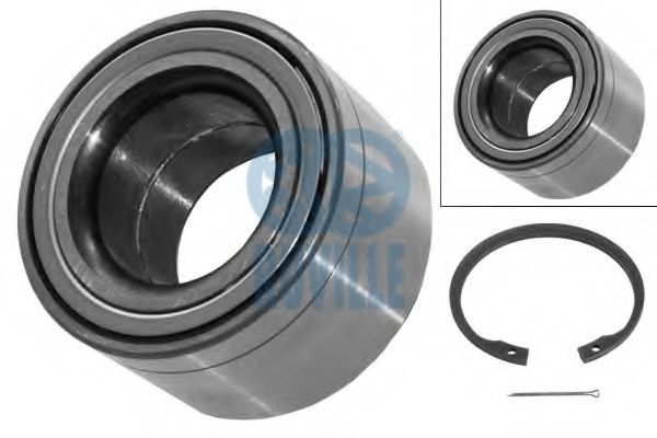 RUVILLE 7913 Комплект подшипника ступицы колеса для DAIHATSU CHARADE III (Дайхатсу Чарадэ 3) RUVILLE 7913 Комплект подшипника ступицы колеса для DAIHATSU CHARADE III (Дайхатсу Чарадэ 3)